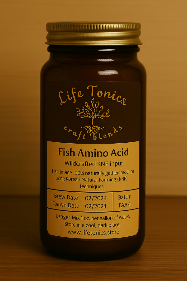 100ml FAA (Fish Amino Acid)