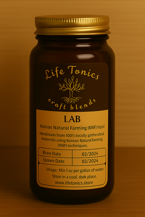 100ml LAB (Lactic Acid Bacteria)