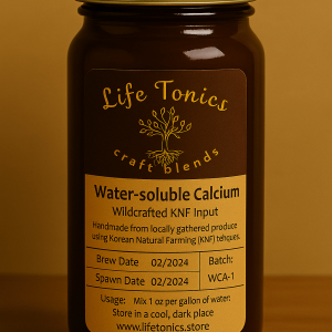 100ml WCA (Water-Soluble Calcium)