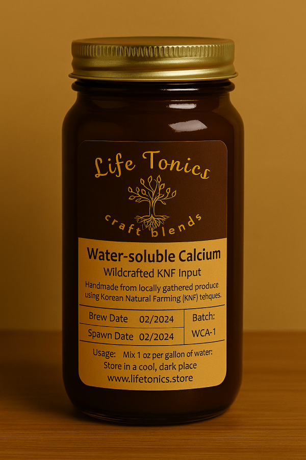100ml WCA (Water-Soluble Calcium)