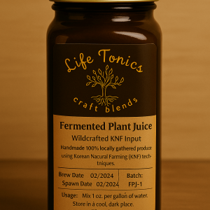 100ml FPJ (Fermented Plant Juice)