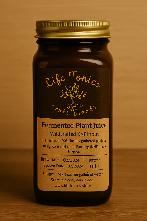 100ml FPJ (Fermented Plant Juice)